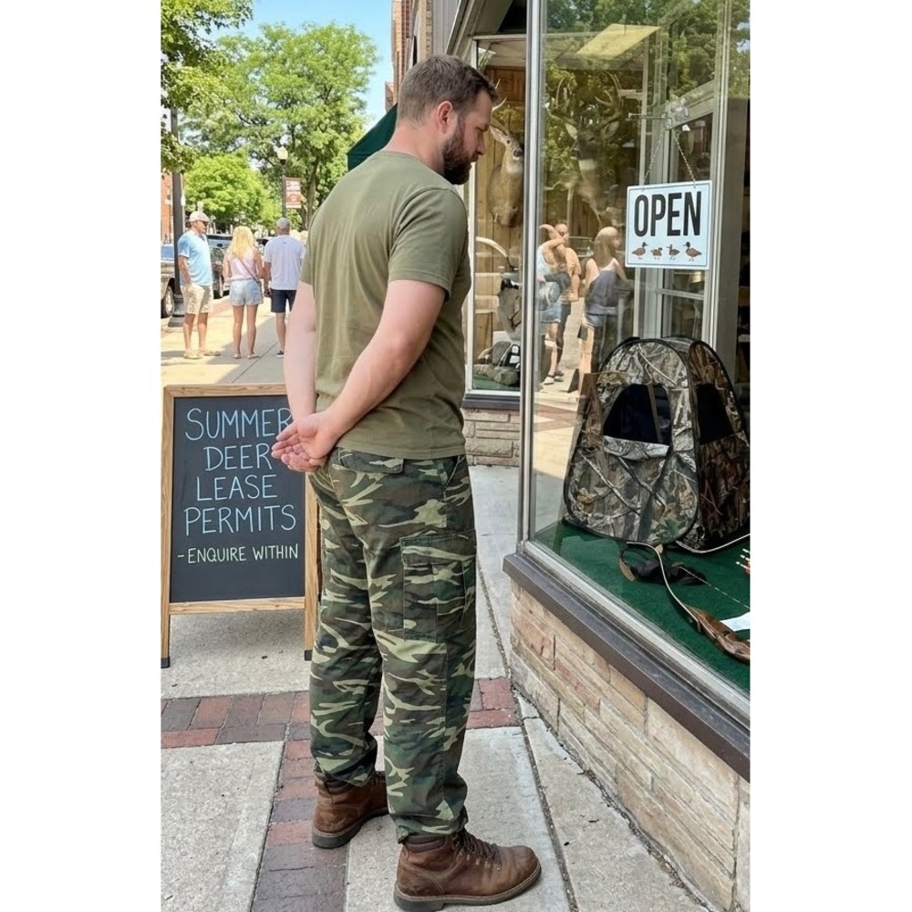 RedHead Cargo Pants Men's 2XL Tiger Stripe Lizard Camouflage Hunting Trousers